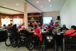 Pemilu 2024, KPU Bantul Dorong Peran Aktif Difabel