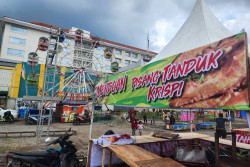 Pasar Malam TJE di Area Sumbu Filosofi Malioboro Ternyata Ilegal!