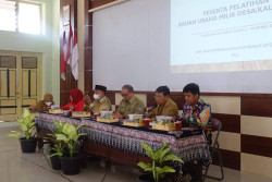 Biro Bermas Gelar Pelatihan BUMDes
