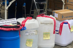 192.000 Obat Sirop Pemicu Gagal Ginjal Akut Dimusnahkan