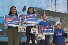 Widya Herbal Hadirkan Geniring Tistis untuk Pelari Malioboro Run 2022