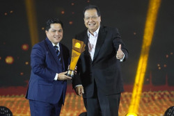 Berhasil Transformasikan BUMN, Erick Thohir Jadi Minister of The Year