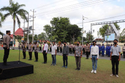 Tangkap Empat Pelaku Kekerasan Jalanan, Lima Warga Bantul Dapat Penghargaan