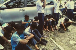 Asyik Pesta Ciu, Puluhan Pelajar SMP-SMA Digelandang Polisi