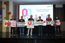 IOH Rayakan 100 Juta Pelanggan dengan Tawarkan Paket Data Murah