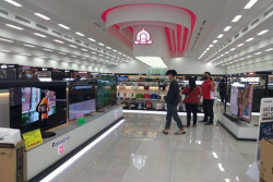 Hanya Di Candi Electronic, Dapatkan E-Voucher Gopay Rp400.000 untuk Pembelian AC AQUA Japan dengan Teknologi UVC Sterilization