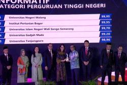 UGM Raih Predikat Informatif Anugerah KIP Empat Tahun Beruntun