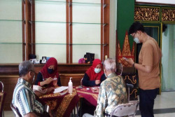 Dinkes Kota Jogja Lakukan Kick Off Vaksinasi Booster Tahap 2 untuk Lansia