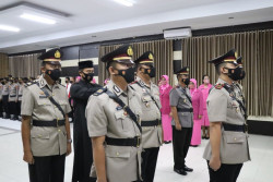 Polres Bantul Rotasi Sejumlah Pejabat, Ini Daftarnya