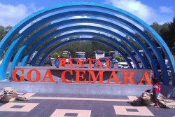Malam Tahun Baru, Mawar Rimba Tampil di Gua Cemara