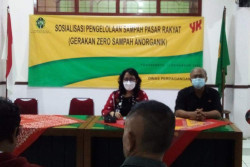 Peran Petugas Pasar Sangat Penting untuk Wujudkan Nol Sampah Anorganik di Jogja