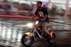 Pemkab Purbalingga Luncurkan Motor Listrik, Bralink EV-1