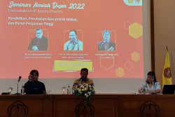 Peringati Dies Natalis Ke-67, Sanata Dharma Gelar Seminar Ilmiah Dosen