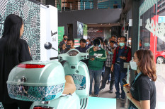 Vespa Batik, Representasi Sempurna Kebanggaan dan Warisan Dua Budaya, Indonesia dan Italia