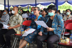 Panitia Perayaan Hari Besar Kristiani Sleman Gelar Pembinaan Iman