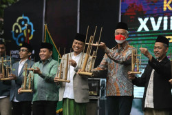 Ganjar Buka Konferwil Jateng IPNU dan IPPNU
