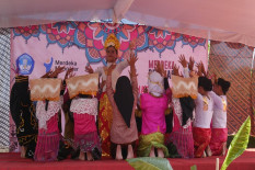 Festival Pelajar Pancasila, SDN Sumber 2 Berbah Tampilkan Beragam Potensi Siswa