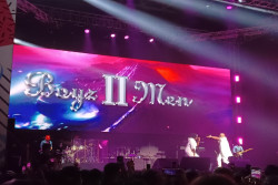 Tak Hanya Menyanyi, Shawn Stockman Boyz II Men Pukau Penonton di Jogja dengan Gitar