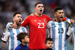 Perfect! Messi Jadi Pemain Pertama yang Cetak Gol di Semua Fase Piala Dunia