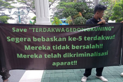 Banding Ditolak, Keluarga dan Kuasa Hukum Terdakwa Klitih Gedongkuning Ajukan Kasasi