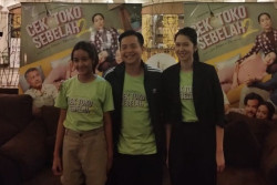 Temui Penonton di Jogja, Ernest Prakasa Ungkap Isu Childfree di Film Cek Toko Sebelah 2
