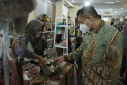 Pacu Ekspor, IKM DIY Dipertemukan dengan Buyer 3 Negara