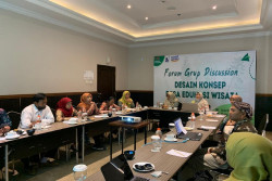 UAD Gelar FGD Desa Edukasi Wisata untuk Sukseskan Program Insentif Pengabdian kepada Masyarakat 