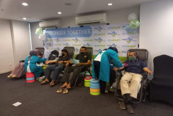 Rayakan HUT, Hotel Citradream Gelar Donor Darah