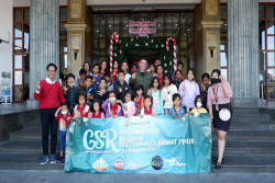 Sambut Natal, SCH Berbagi Suka Cita dengan Panti Asuhan Nasrani