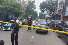 Densus 88 Tangkap Enam Orang Terkait Bom Polsek Astanaanyar