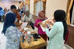 UMKM Kalurahan Trimurti Dapat Pelatihan Branding dan Digitalisasi Produk