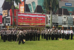 Amankan Nataru, Segini Jumlah Personel yang Diterjunkan Polda DIY
