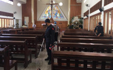 26 Gereja di Sleman dan Gunungkidul Disterilisasi oleh Polda DIY