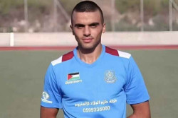 Pesepak Bola Palestina Meninggal Ditembak Tentara Israel
