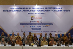 Sejumlah Bank Gelontorkan Kredit Rp9,8 Triliun untuk Bangun Tol Jogja-Solo