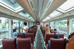 Keren! Kereta Panoramic Diperkenalkan KAI, Ini Harga Tiket dan Jadwal Keberangkatannya