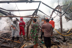 Rumah Terbakar, Bocah Berusia 7 Tahun Meninggal Dunia