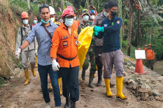 Longsor Membuat Satu Desa di Kudus Sempat Terisolasi