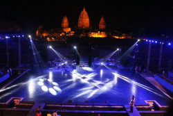 Rizky Febian & Mahalini Bakal Jadi Pembuka Prambanan Open Air Theater setelah Vakum 11 Tahun