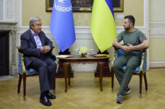 Ukraina Sambut Ajakan Damai Vladimir Putin