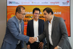 Akselerasi Transformasi Digital Berbasis Cloud, TelkomSigma Jalin Kerja Sama dengan Avanade