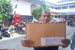 Dugaan Korupsi Perawatan Stadion Sultan Agung Bantul Disampaikan ke KPK