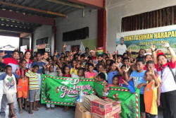 JNE Berbagi Kasih untuk Indonesia