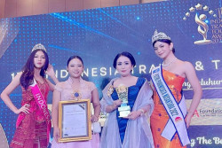 Hotel Ciputra Semarang Terima Penghargaan Leading City Hotel