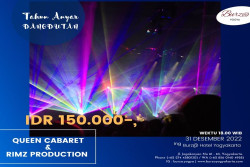Tahun Anyar Dangdutan ing BUrz@ Hotel Yogyakarta