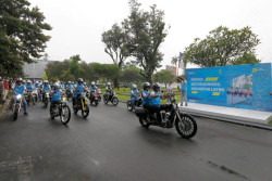 PLN Kampanyekan Penggunaan Motor Listrik di Jogja
