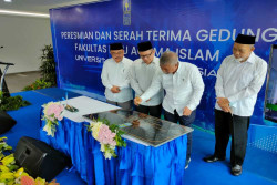 UII Resmikan Gedung Baru FIAI