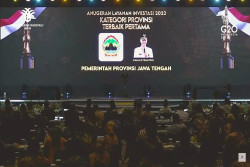 Jateng Raih Puluhan Penghargaan Sepanjang 2022