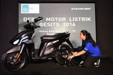 Keren! 72 Unit Motor Listrik Buatan Lokal Gesits Diekspor ke Nepal
