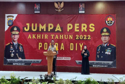 Kinerja Polda DIY: Kejahatan Turun, Pelanggaran Lalu Lintas Naik
